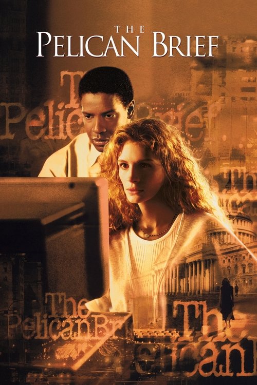 The Pelican Brief (1993) movie poster