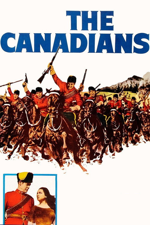The Canadians (1961) movie poster