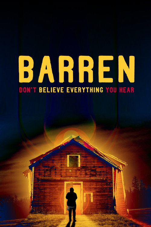 Barren (2020) TV show poster