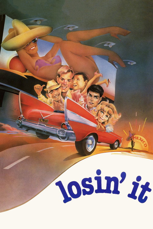 Losin' It (1983) movie poster