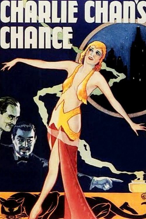 Charlie Chan's Chance (1932) movie poster