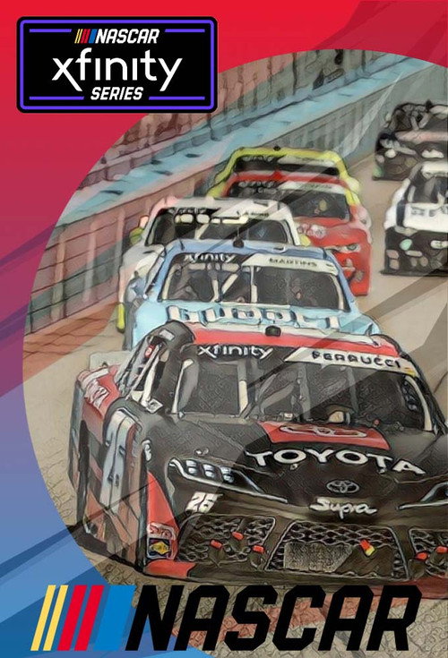 NASCAR Xfinity Series TV show poster