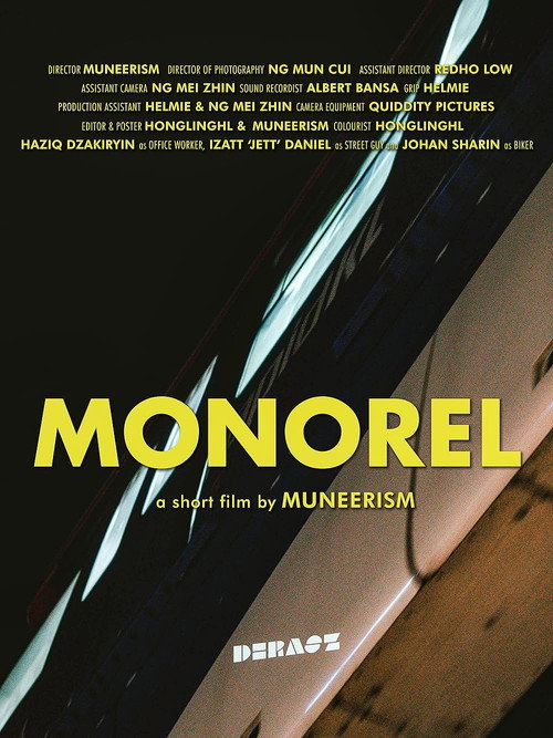Monorel movie poster