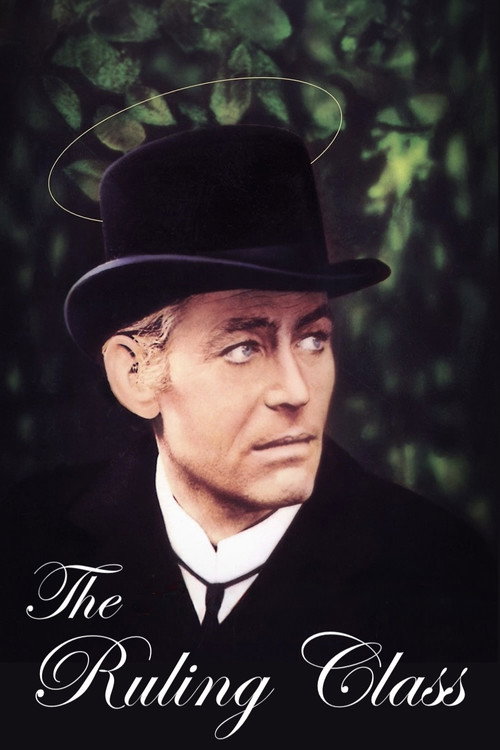 The Ruling Class (1972) movie poster