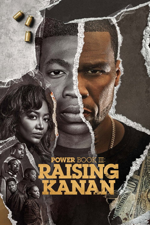 Power Book III: Raising Kanan (2021) TV show poster