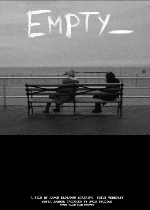 Empty movie poster