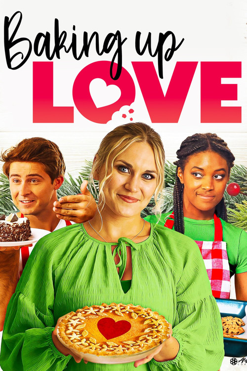 Baking Up Love (2021) movie poster