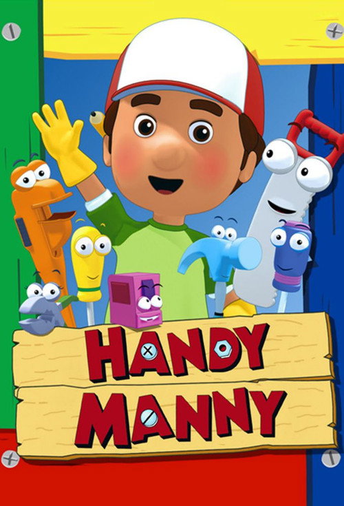 Handy Manny (2006) TV show poster