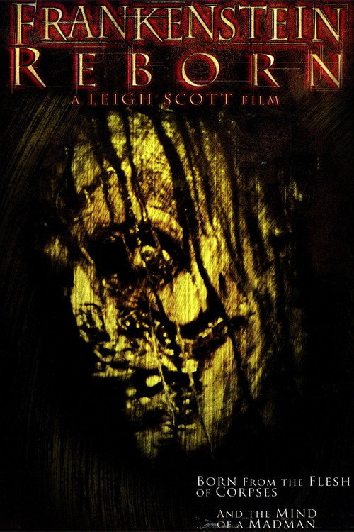 Frankenstein Reborn (2005) movie poster