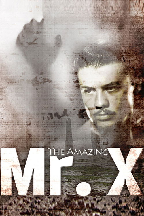 The Amazing Mr. X (1948) movie poster