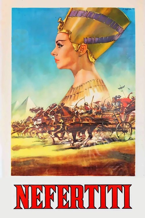 Nefertiti, Queen of the Nile (1961) movie poster