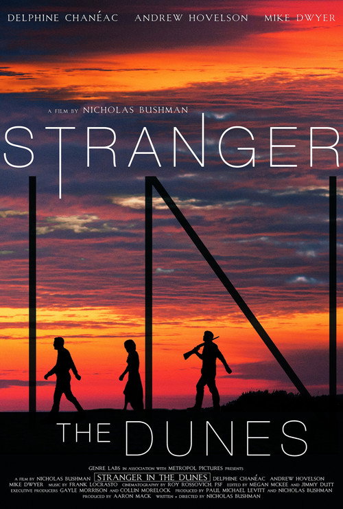 Stranger in the Dunes (2016) movie poster