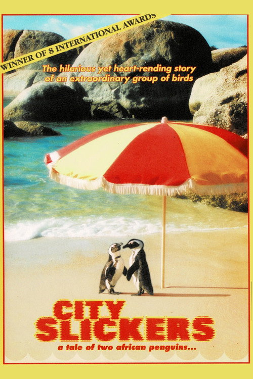 City Slickers: A tale of two African penguins (2002) movie poster