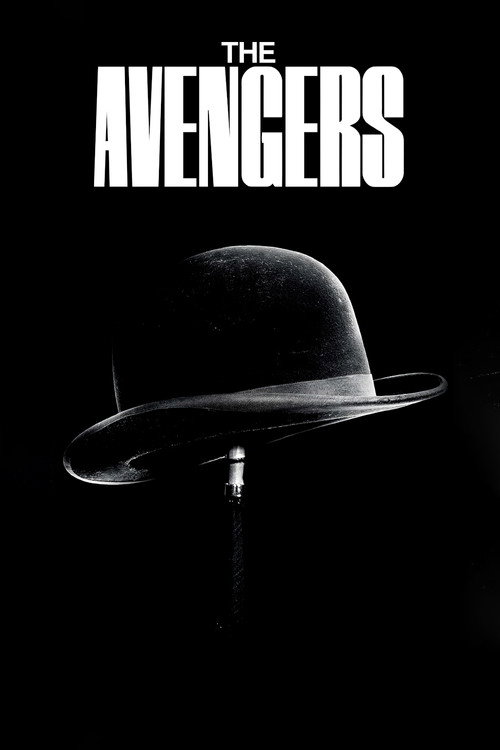 The Avengers (1961) TV show poster