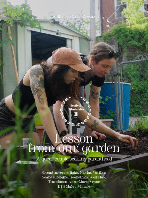 Lesson from our garden (2026) movie poster