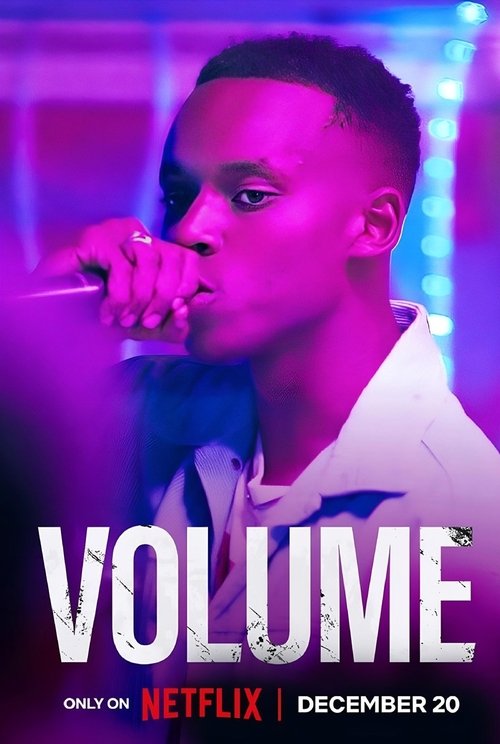Volume (2023) TV show poster