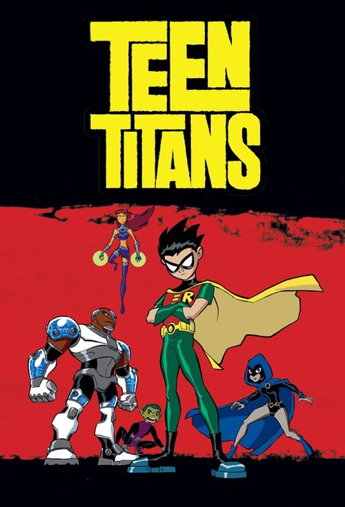 Teen Titans (2003) TV show poster