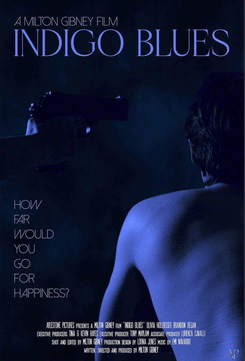 Indigo Blues (2024) movie poster