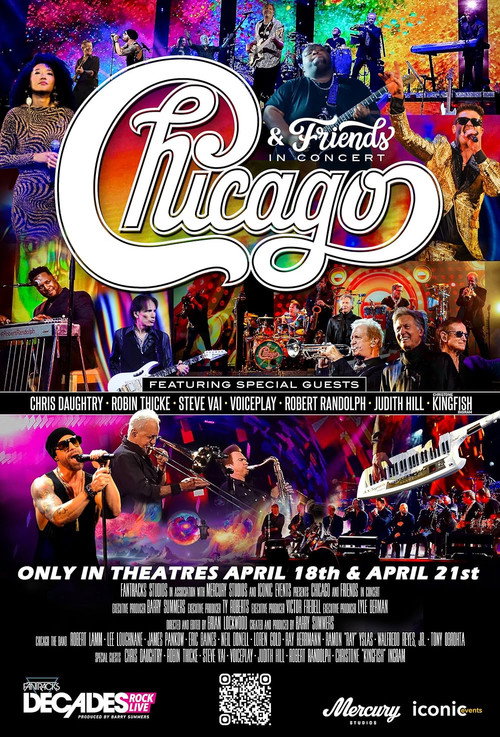 Chicago & Friends: Live At 55 (2024) movie poster
