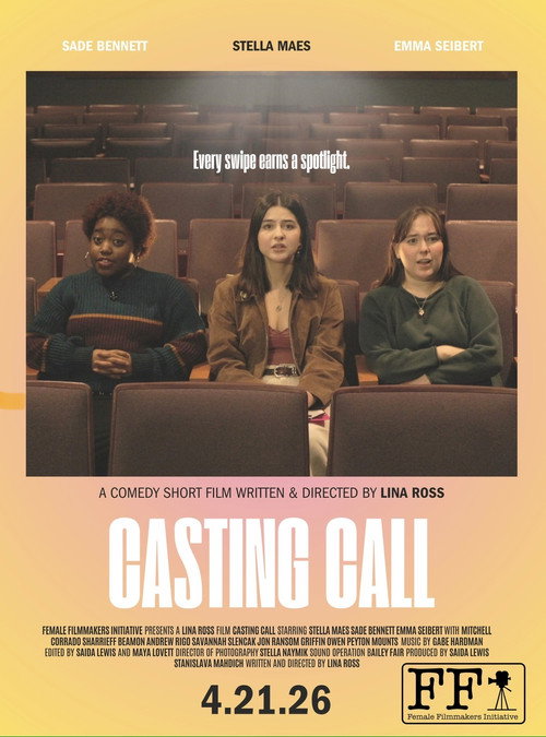 Casting Call (2026) movie poster