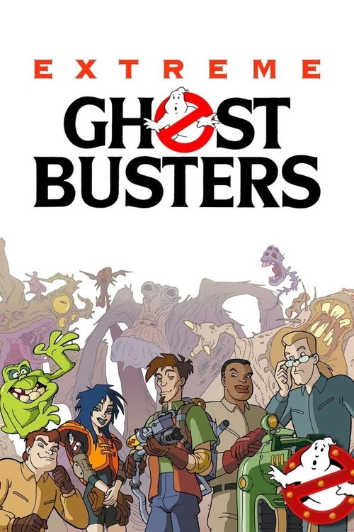 Extreme Ghostbusters (1997) TV show poster
