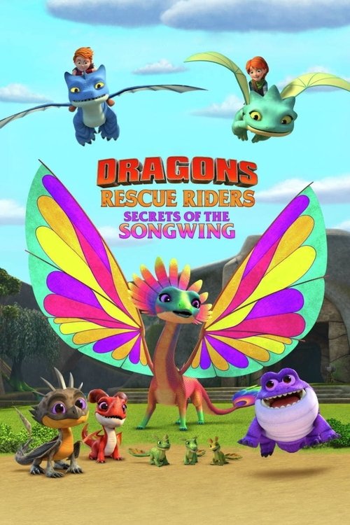 Dragons: Rescue Riders: Secrets of the Songwing (2020) movie poster