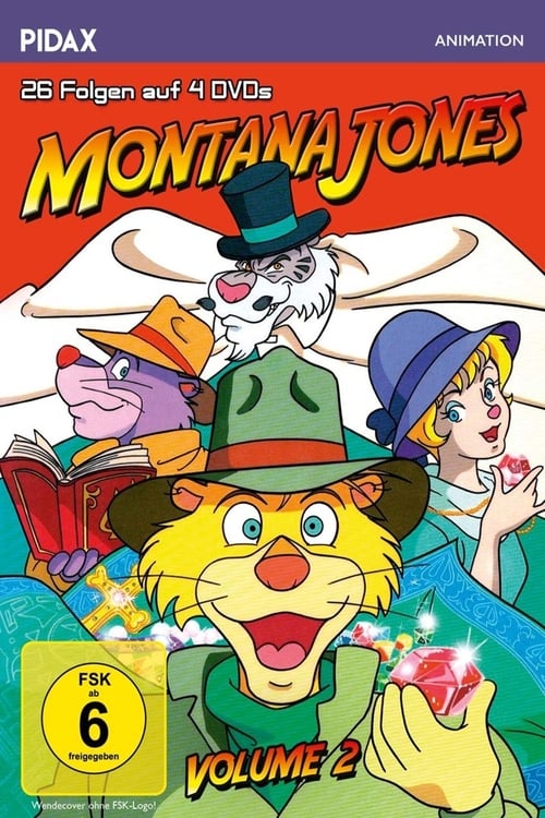Montana Jones (1994) TV show poster
