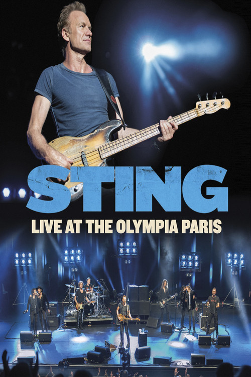 Sting: Live at the Olympia Paris (2017) movie poster
