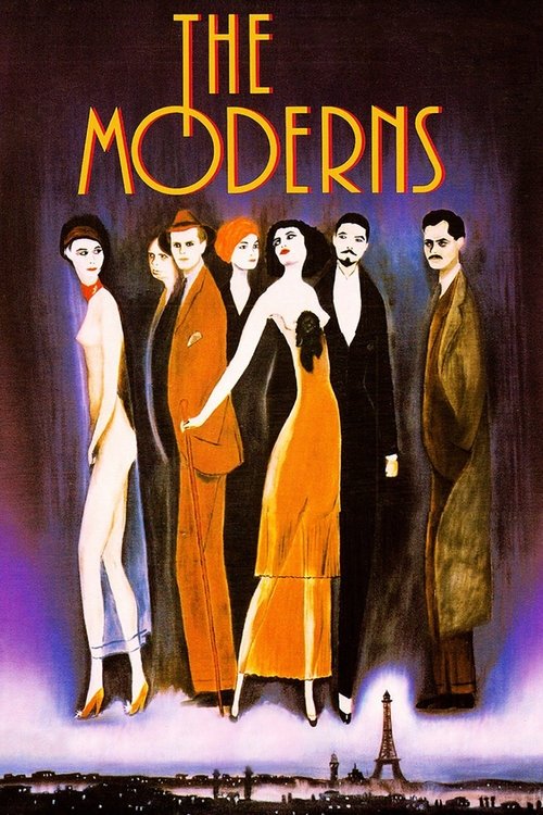 The Moderns (1988) movie poster