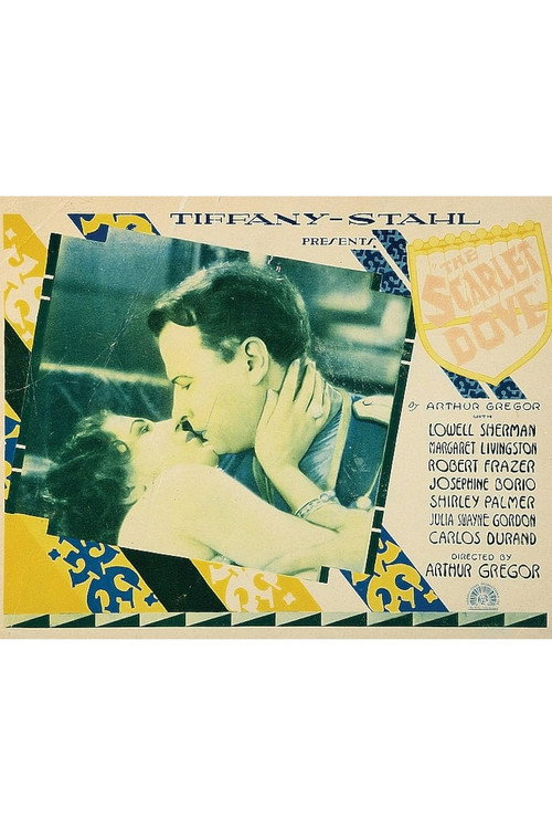 The Scarlet Dove (1928) movie poster
