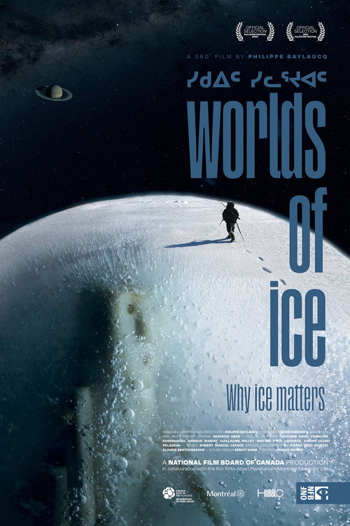 Worlds of Ice (2022) movie poster