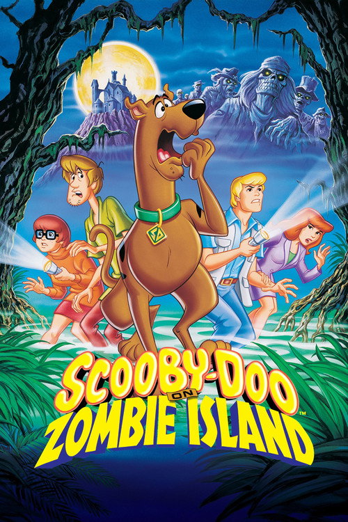 Scooby-Doo on Zombie Island (1998) movie poster