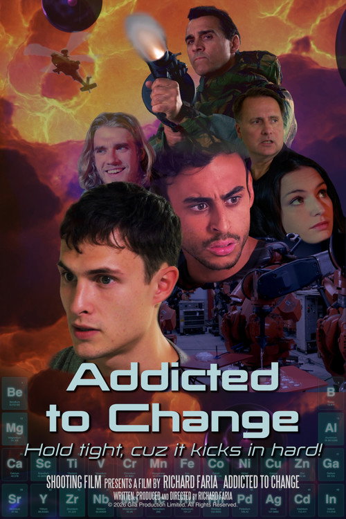 Addicted to Change (2026) movie poster
