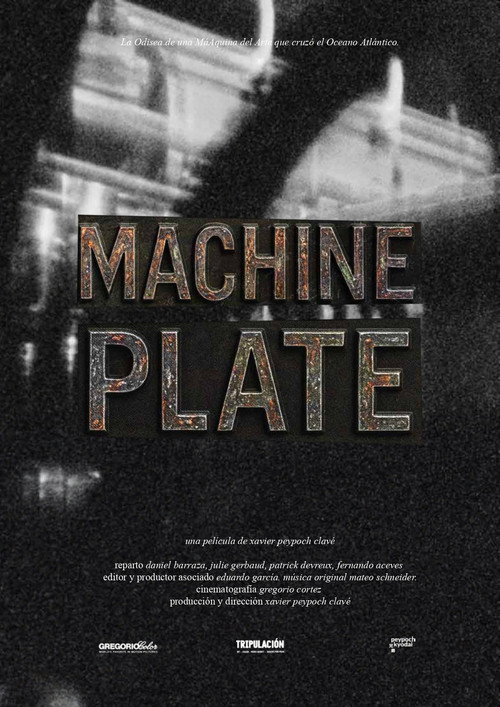 Machine Plate movie poster