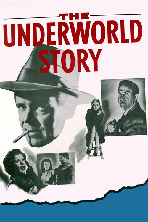 The Underworld Story (1950) movie poster