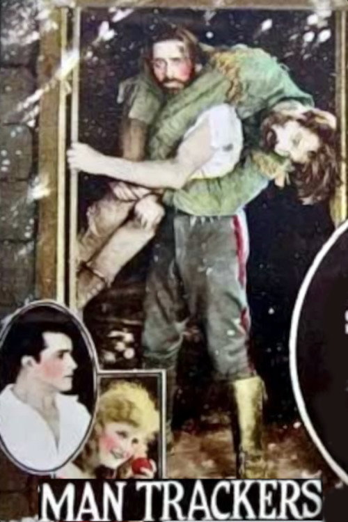 Man Trackers (1921) movie poster