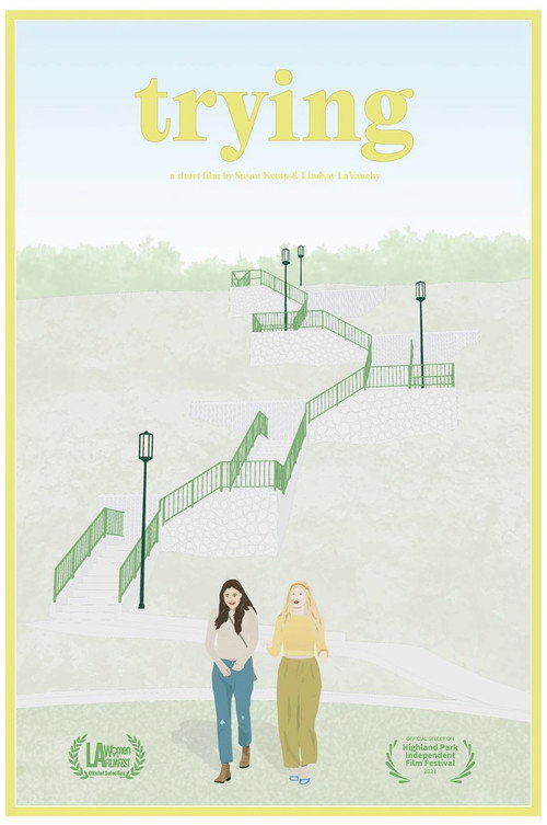 Trying (2021) movie poster