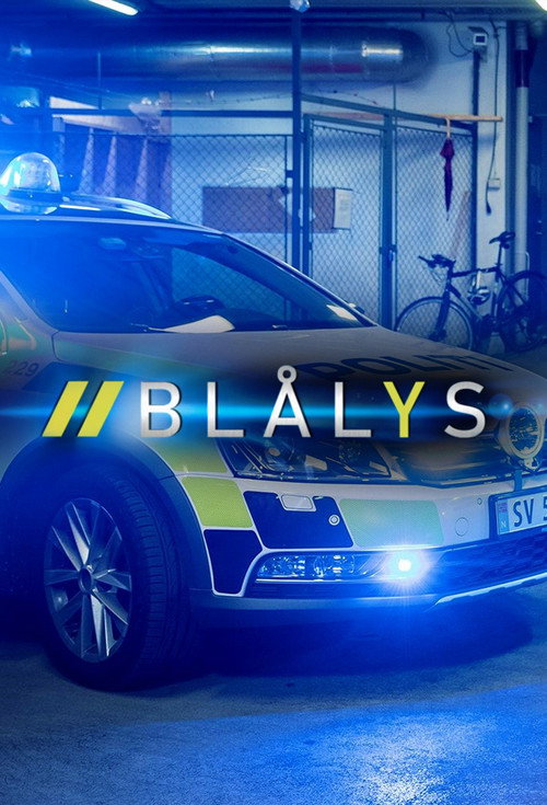 Blålys (2018) TV show poster