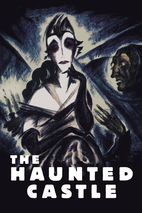 The Haunted Castle (1921) movie poster