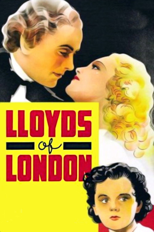 Lloyd's of London (1936) movie poster
