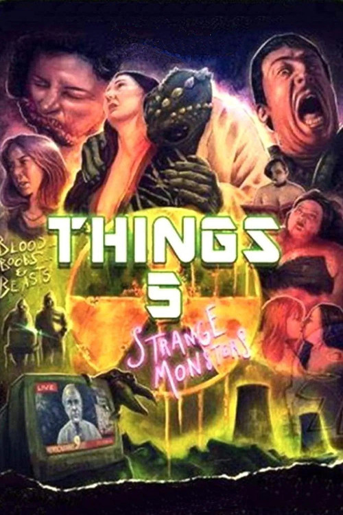 Things 5 (2019) movie poster
