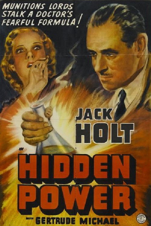 Hidden Power (1939) movie poster