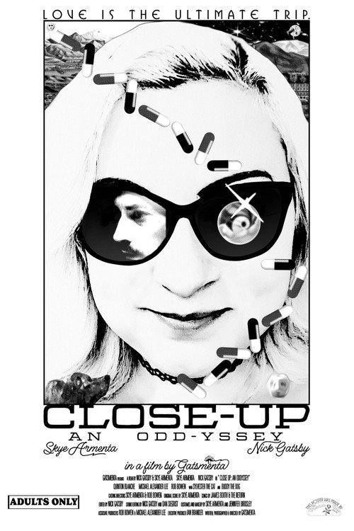 Close-Up: an oddyssey movie poster