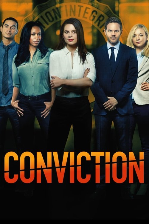 Conviction (2016) TV show poster