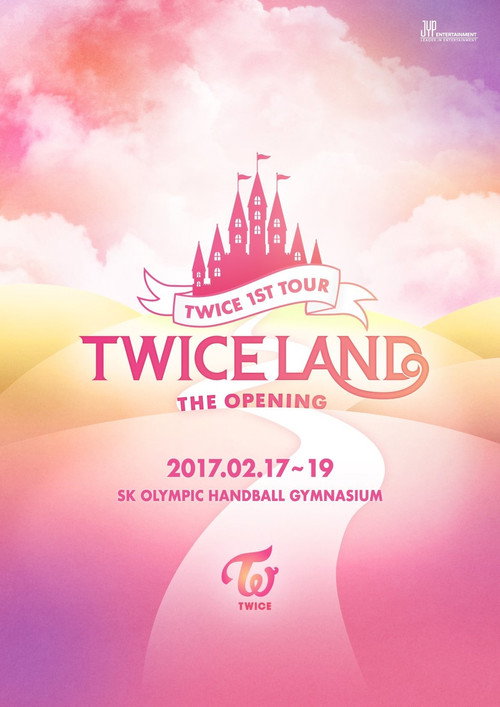 TWICE TOUR [TWICELAND : THE OPENING] (2017) movie poster