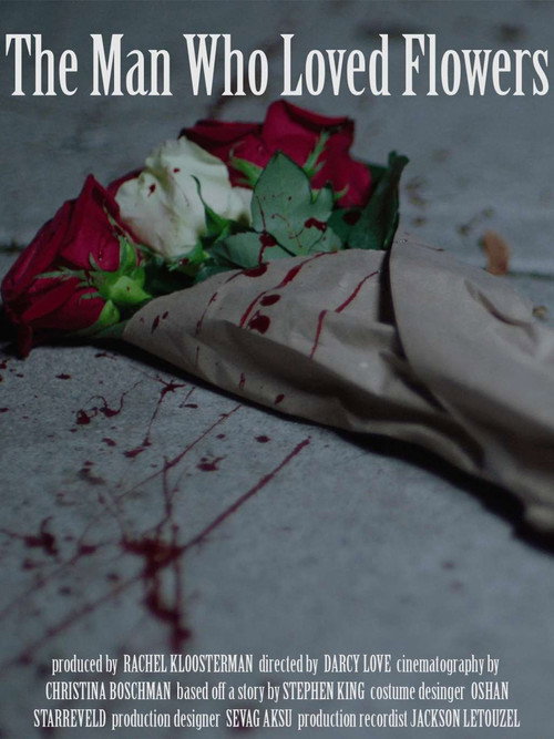 The Man Who Loved Flowers (2018) movie poster