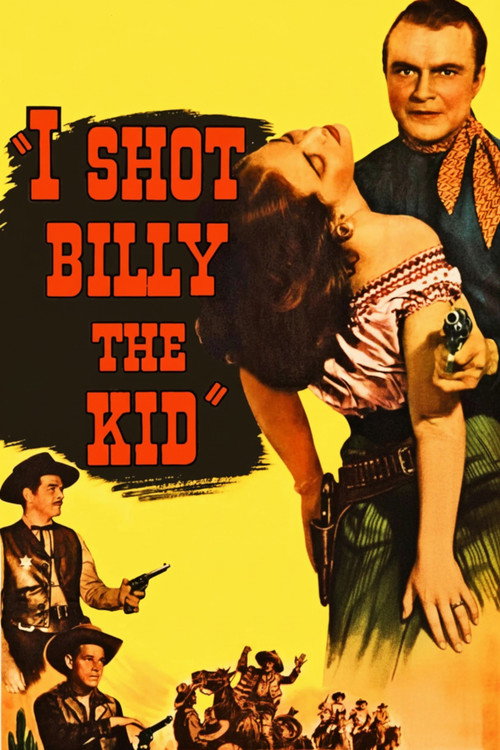 I Shot Billy the Kid (1950) movie poster