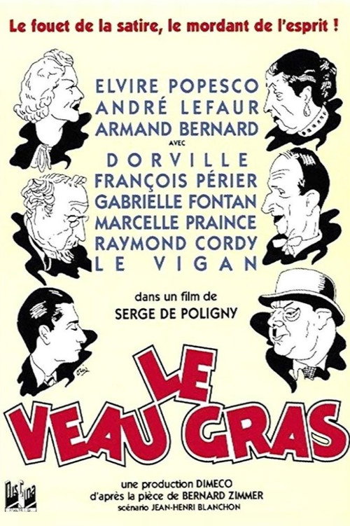 The Fatted Calf (1939) movie poster