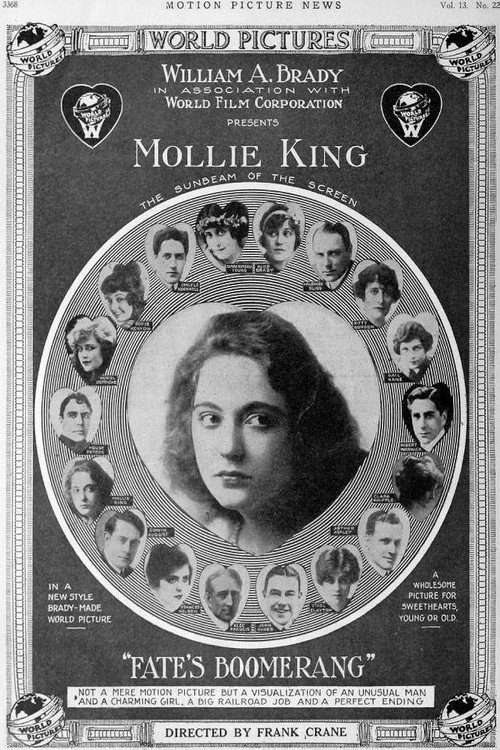Fate's Boomerang (1916) movie poster