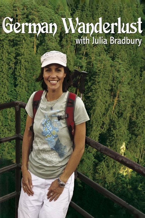 Julia Bradbury's German Wanderlust (2010) TV show poster